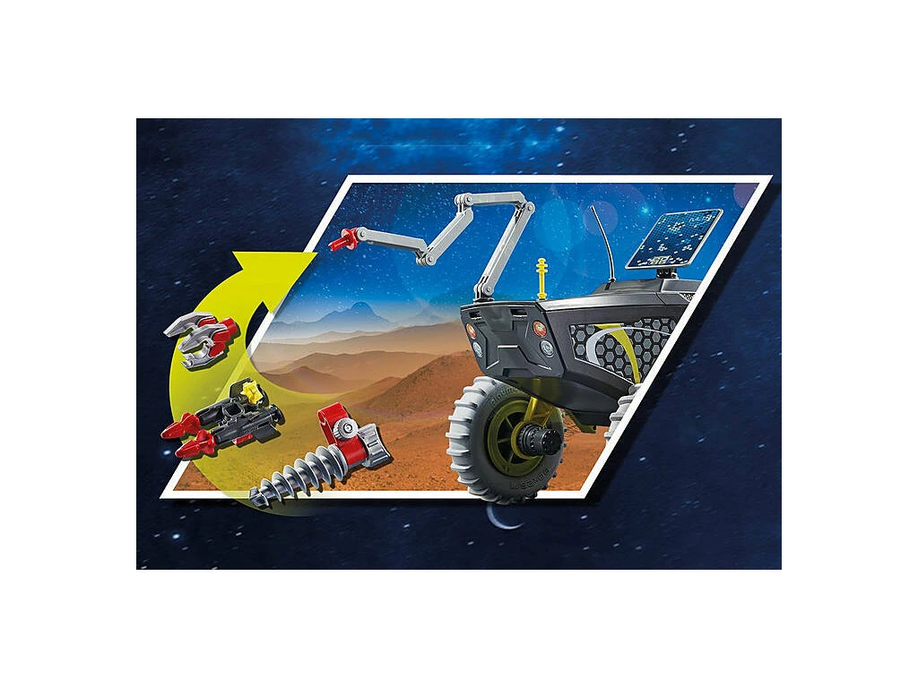 Playmobil Expedición A Marte Con Vehículos 70888 10 Playmobil Expedición A Marte Con Vehículos 70888 - Imagen 8