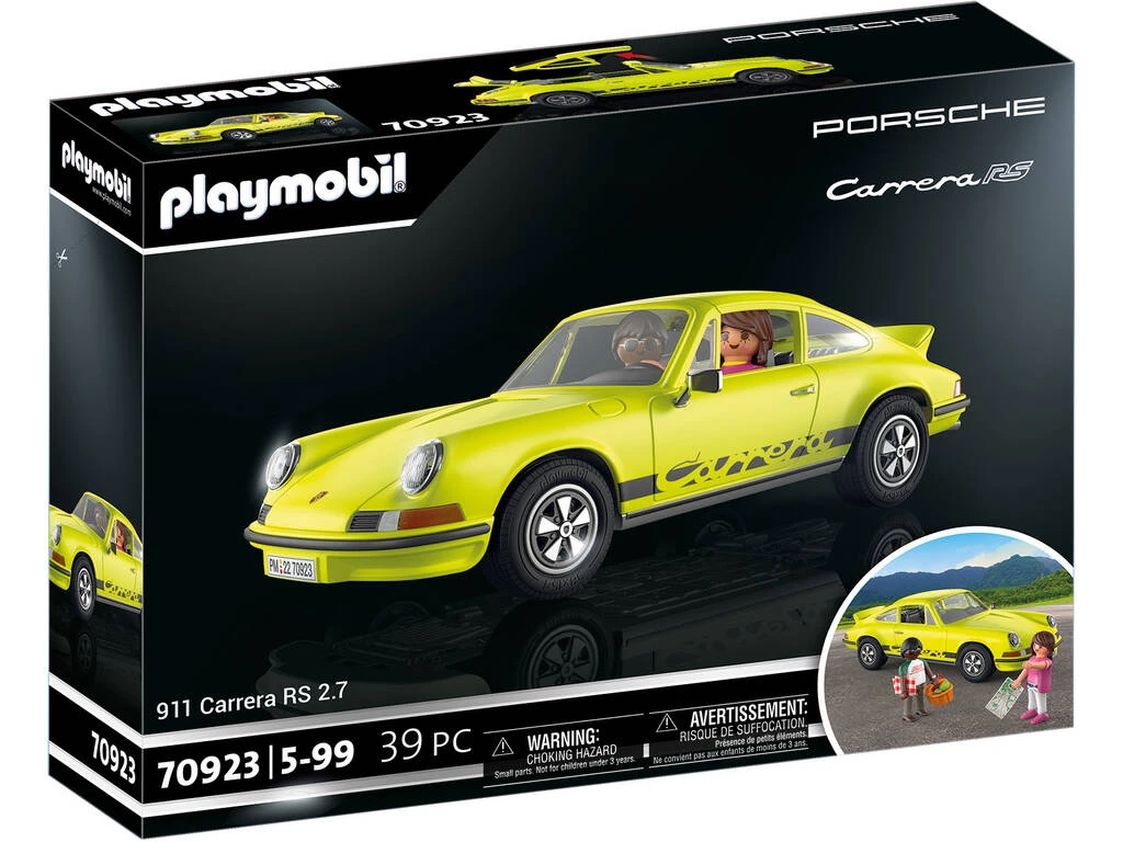 Playmobil Classic Cars Porsche 911 Carrera RS 2.7 3 Playmobil Classic Cars Porsche 911 Carrera RS 2.7