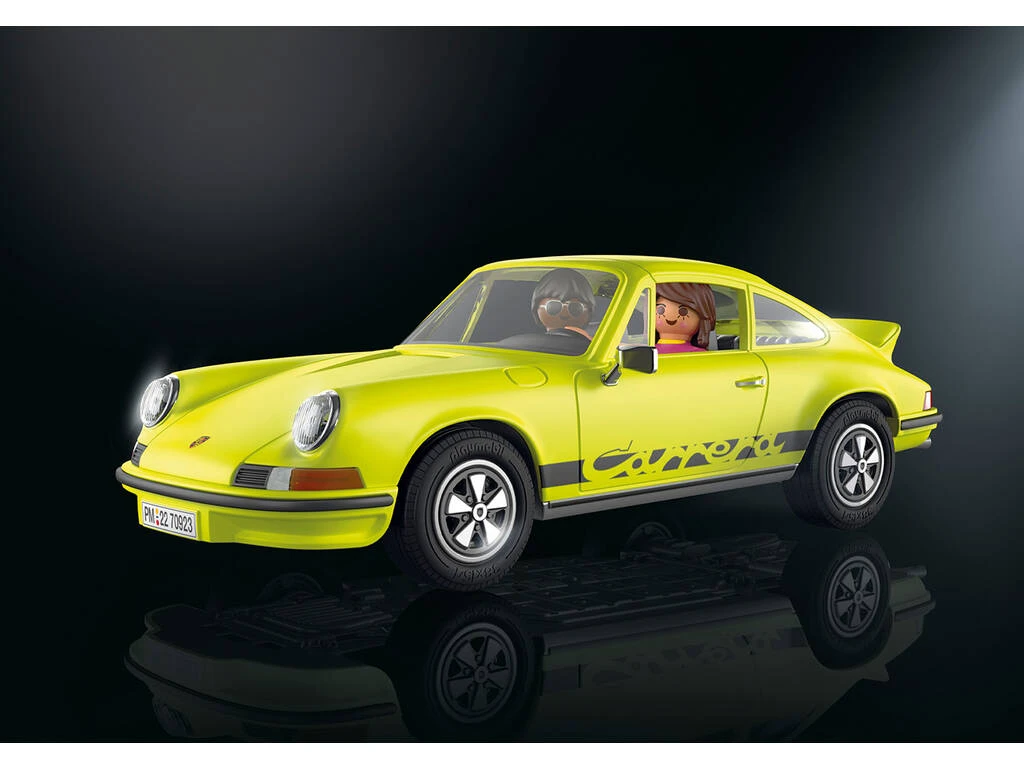 Playmobil Classic Cars Porsche 911 Carrera RS 2.7 4 Playmobil Classic Cars Porsche 911 Carrera RS 2.7 - Imagen 2