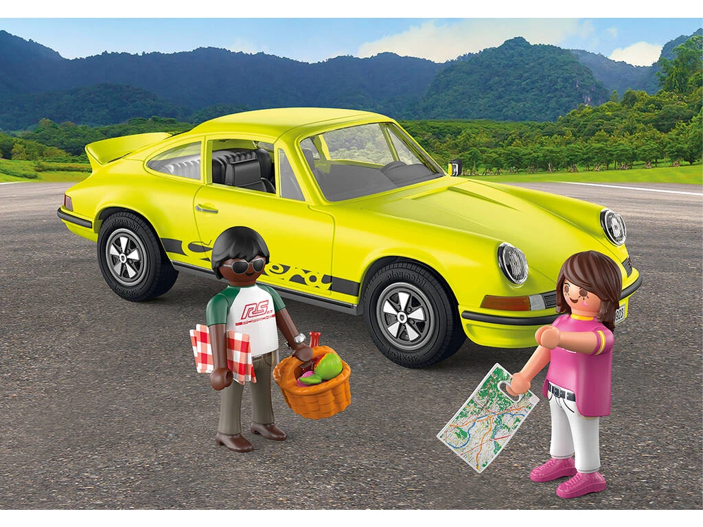 Playmobil Classic Cars Porsche 911 Carrera RS 2.7 7 Playmobil Classic Cars Porsche 911 Carrera RS 2.7 - Imagen 5