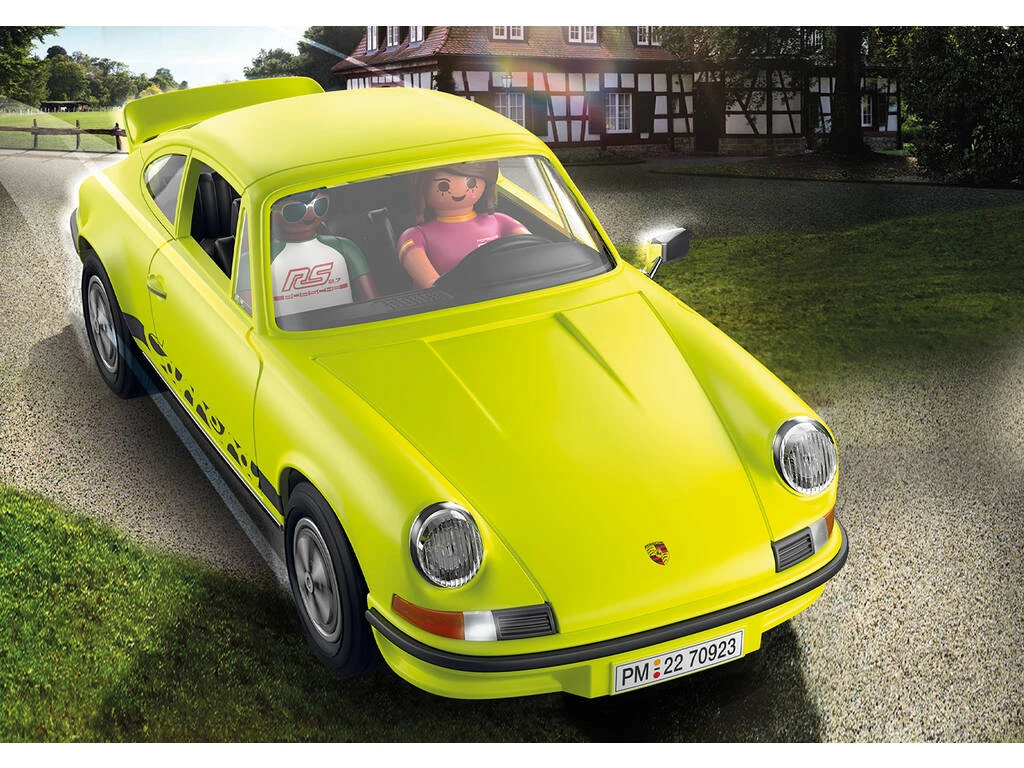 Playmobil Classic Cars Porsche 911 Carrera RS 2.7 8 Playmobil Classic Cars Porsche 911 Carrera RS 2.7 - Imagen 6