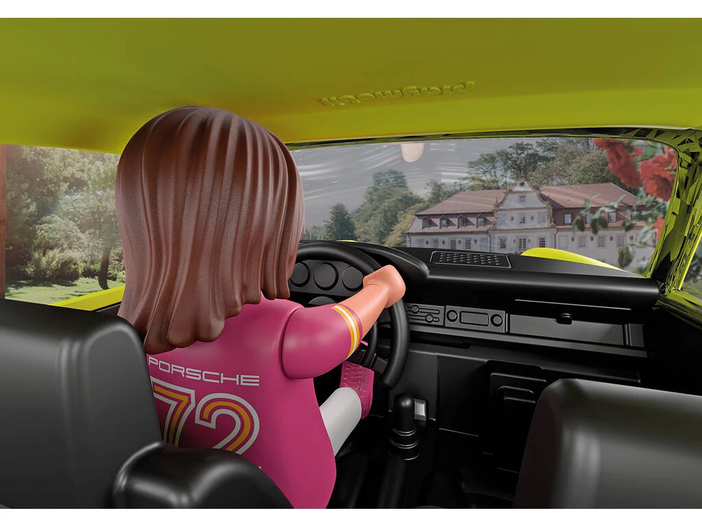 Playmobil Classic Cars Porsche 911 Carrera RS 2.7 10 Playmobil Classic Cars Porsche 911 Carrera RS 2.7 - Imagen 8
