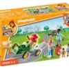 Playmobil D.O.C. Acción Ambulancia Ayuda Al Piloto De Carreras 70919 -Playmobil Ventas 1999962636g00