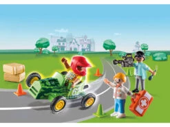 Playmobil D.O.C. Acción Ambulancia Ayuda Al Piloto De Carreras 70919 -Playmobil Ventas 1999962636g01