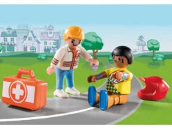 Playmobil D.O.C. Acción Ambulancia Ayuda Al Piloto De Carreras 70919 -Playmobil Ventas 1999962636g02