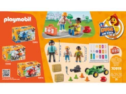Playmobil D.O.C. Acción Ambulancia Ayuda Al Piloto De Carreras 70919 -Playmobil Ventas 1999962636g03