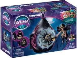 Playmobil Adventures Of Ayuma Refugio De Las Bat Fairies 70825