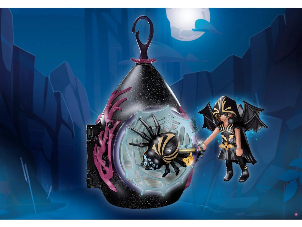 Playmobil Adventures Of Ayuma Refugio De Las Bat Fairies 70825 4 Playmobil Adventures Of Ayuma Refugio De Las Bat Fairies 70825 - Imagen 2