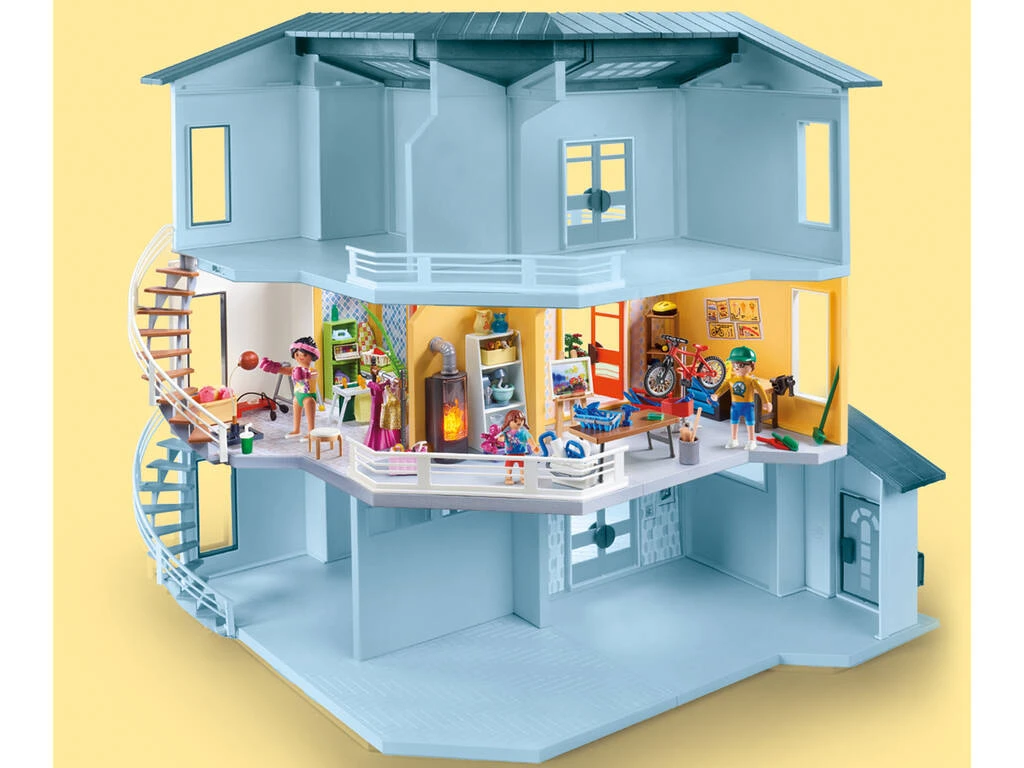 Playmobil Extension Planta Casa Moderna 70986 7 Playmobil Extension Planta Casa Moderna 70986 - Imagen 5