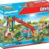 Playmobil Casa Moderna Fiesta En La Piscina Con Tobogán 70987 -Playmobil Ventas 1999962655g00