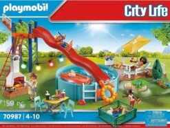 Playmobil Casa Moderna Fiesta En La Piscina Con Tobogán 70987 -Playmobil Ventas 1999962655g06