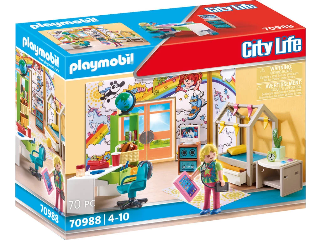 Playmobil Casa Moderna Habitación Para Adolescentes 70988 3 Playmobil Casa Moderna Habitación Para Adolescentes 70988