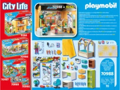 Playmobil Casa Moderna Habitación Para Adolescentes 70988 9 Playmobil Casa Moderna Habitación Para Adolescentes 70988 -Playmobil Ventas 1999962656g04