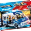 Playmobil Coche Policía Con Luz Y Sonido 70899 -Playmobil Ventas 1999962659g00
