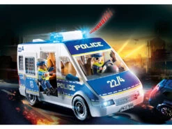 Playmobil Coche Policía Con Luz Y Sonido 70899 -Playmobil Ventas 1999962659g01