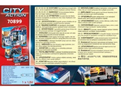 Playmobil Coche Policía Con Luz Y Sonido 70899 -Playmobil Ventas 1999962659g02