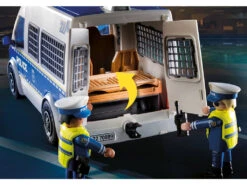 Playmobil Coche Policía Con Luz Y Sonido 70899 -Playmobil Ventas 1999962659g04