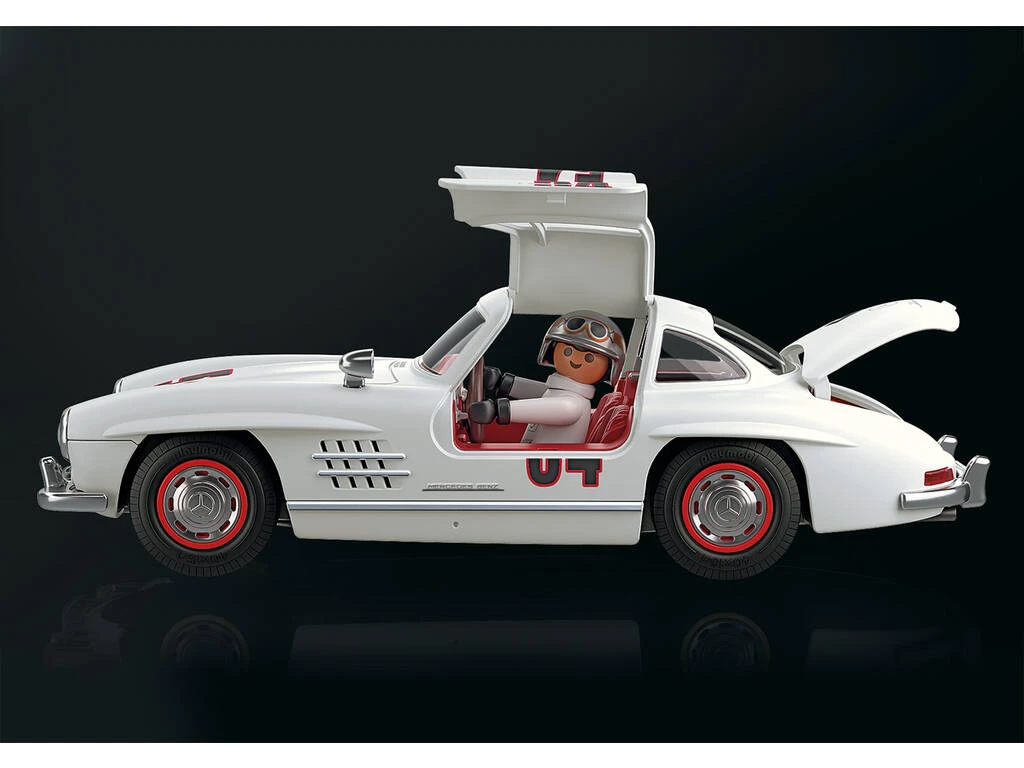 Playmobil Classic Cars Mercedes Benz 300 SL 70922 6 Playmobil Classic Cars Mercedes Benz 300 SL 70922 - Imagen 4