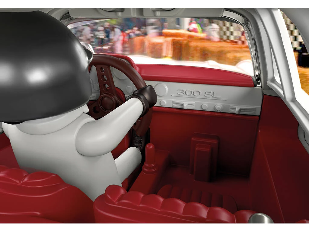 Playmobil Classic Cars Mercedes Benz 300 SL 70922 10 Playmobil Classic Cars Mercedes Benz 300 SL 70922 - Imagen 8