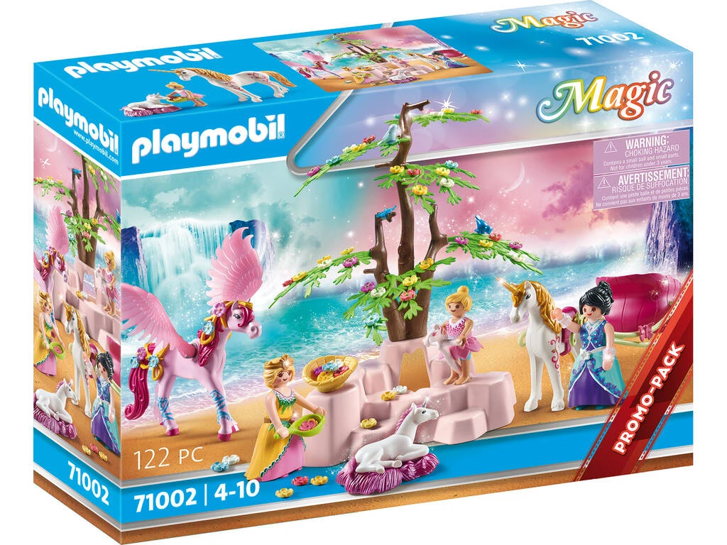 Playmobil Carroza Unicornio Con Pegaso 71002 3 Playmobil Carroza Unicornio Con Pegaso 71002