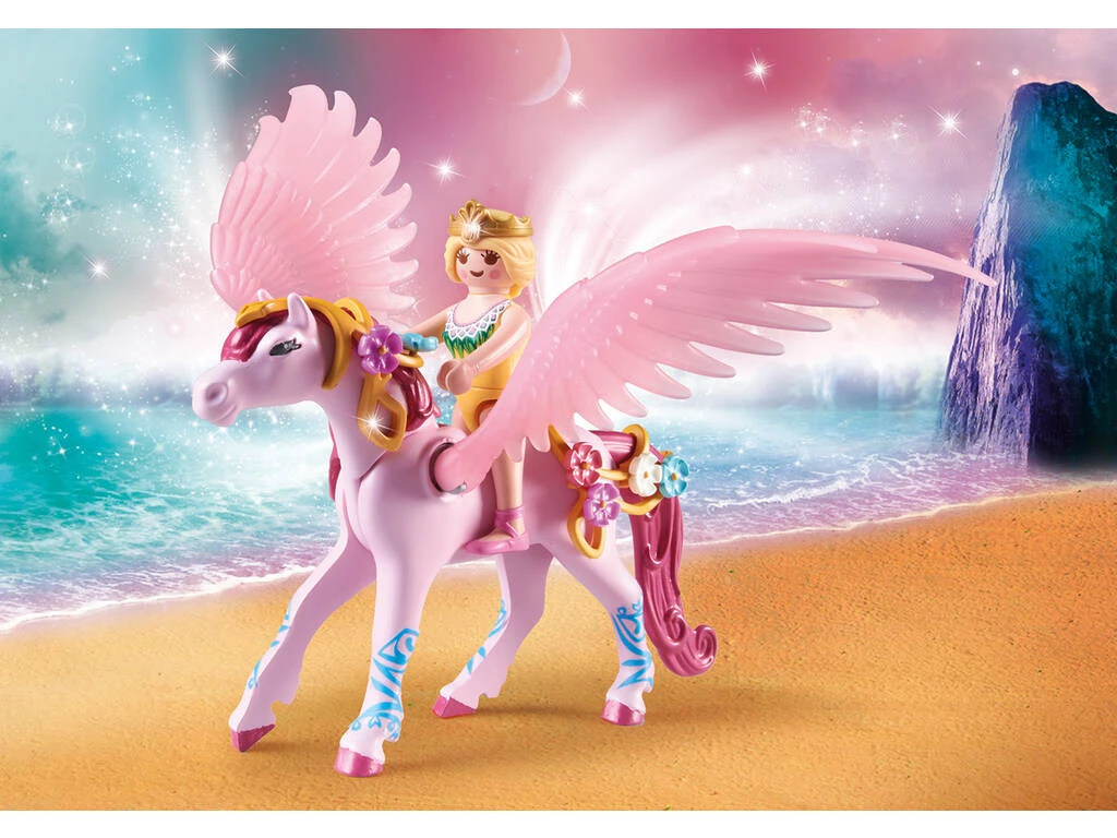 Playmobil Carroza Unicornio Con Pegaso 71002 7 Playmobil Carroza Unicornio Con Pegaso 71002 - Imagen 5
