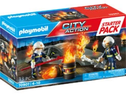 Playmobil Starter Pack Simulacro De Incendio 70907