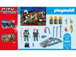 Playmobil Starter Pack Simulacro De Incendio 70907 9 Playmobil Starter Pack Simulacro De Incendio 70907 -Playmobil Ventas 1999962699g03