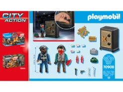 Playmobil Starter Pack Caja Fuerte 70908 -Playmobil Ventas 1999962700g03