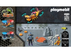 Playmobil Starter Pack Lucha Contra El Escorpion De Fuego 70909 7 Playmobil Starter Pack Lucha Contra El Escorpion De Fuego 70909 -Playmobil Ventas 1999962701g02