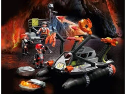 Playmobil Dino Rise Comet Corporation Taladro De Demolición 70927 -Playmobil Ventas 1999962704g01