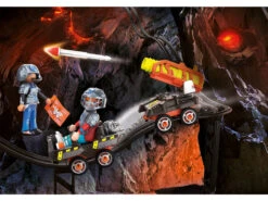 Playmobil Dino Mine Carro De Cohetes 70929 -Playmobil Ventas 1999962706g01