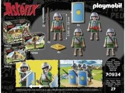 Playmobil Astérix Tropa Romana 70934 -Playmobil Ventas 1999962712g04