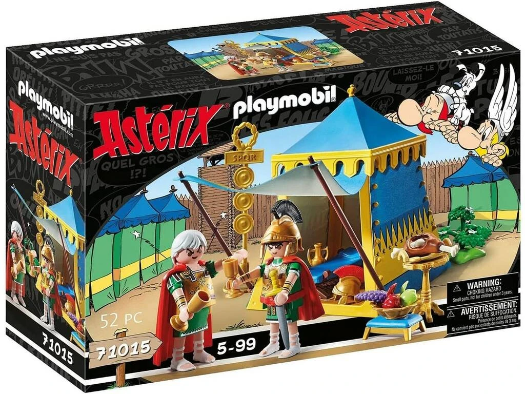 Playmobil Astérix Tienda Con Generales 71015 3 Playmobil Astérix Tienda Con Generales 71015