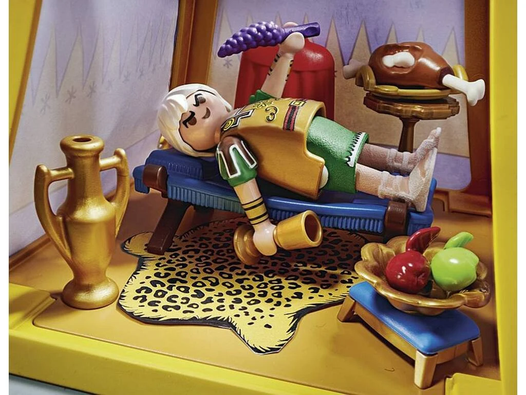 Playmobil Astérix Tienda Con Generales 71015 5 Playmobil Astérix Tienda Con Generales 71015 - Imagen 3