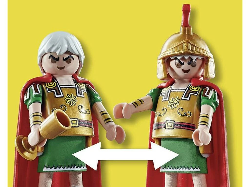 Playmobil Astérix Tienda Con Generales 71015 6 Playmobil Astérix Tienda Con Generales 71015 - Imagen 4