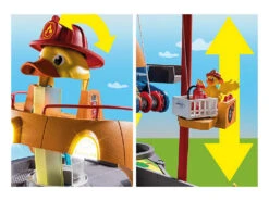 Playmobil Duck On Call Cuartel General 70910 -Playmobil Ventas 1999962717g04