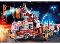 Playmobil Vehículo Bomberos US Tower Ladder 70935 13 Playmobil Vehículo Bomberos US Tower Ladder 70935 -Playmobil Ventas 1999962722g02