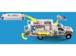 Playmobil Vehículo De Rescate US Ambulance 70936 -Playmobil Ventas 1999962724g04