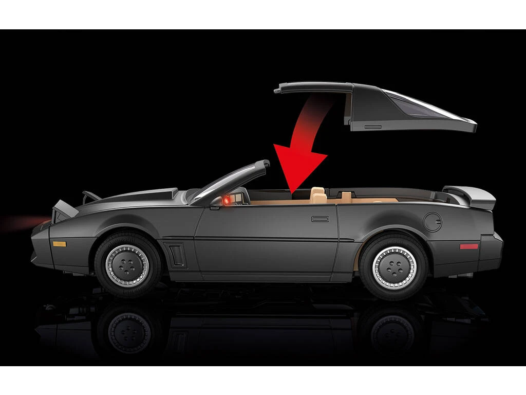 Playmobil Knight Rider K.I.T.T. El Coche Fantástico 70924 5 Playmobil Knight Rider K.I.T.T. El Coche Fantástico 70924 - Imagen 3
