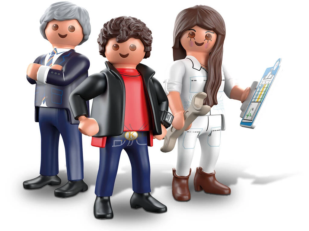 Playmobil Knight Rider K.I.T.T. El Coche Fantástico 70924 6 Playmobil Knight Rider K.I.T.T. El Coche Fantástico 70924 - Imagen 4