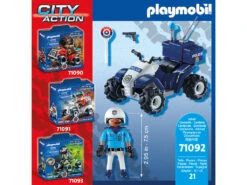 Playmobil Policía Speed Quad 71092 -Playmobil Ventas 1999963002g03