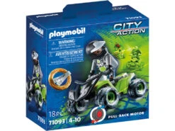 Playmobil Carreras Speed Quad 71093