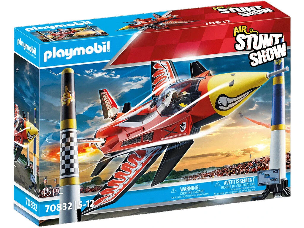 Playmobil Air Stunt Show Avión Eagle 70832 3 Playmobil Air Stunt Show Avión Eagle 70832