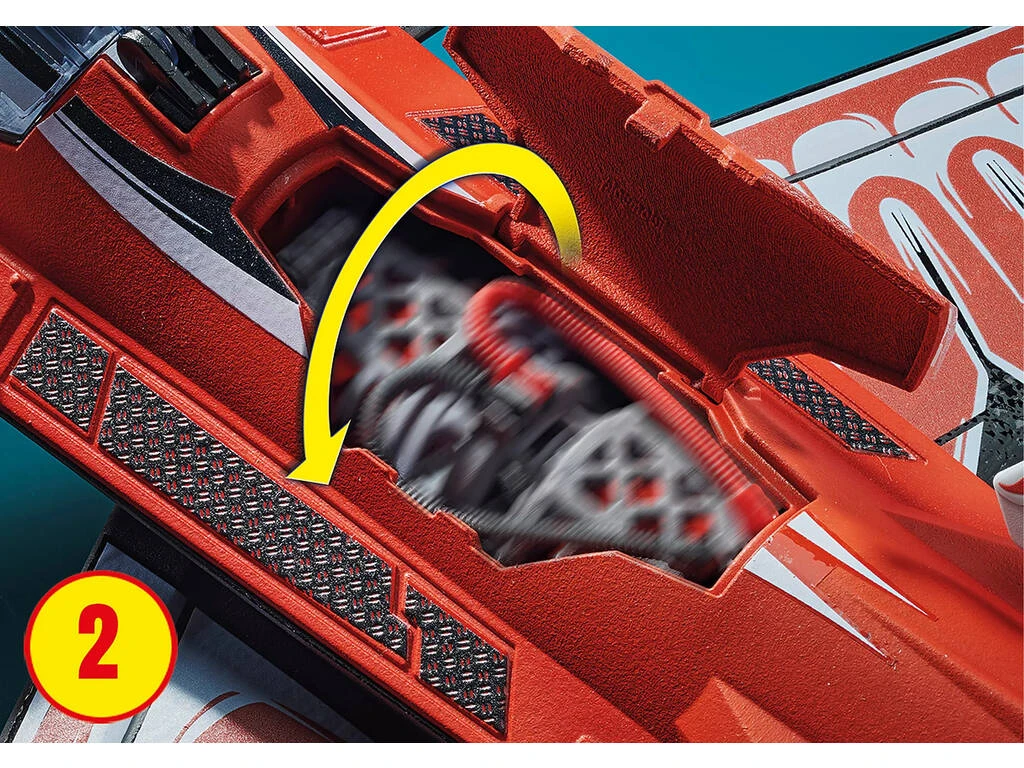 Playmobil Air Stunt Show Avión Eagle 70832 7 Playmobil Air Stunt Show Avión Eagle 70832 - Imagen 5