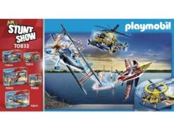 Playmobil Air Stunt Show Helicóptero De Rodaje De Película 70833 -Playmobil Ventas 1999964509g02
