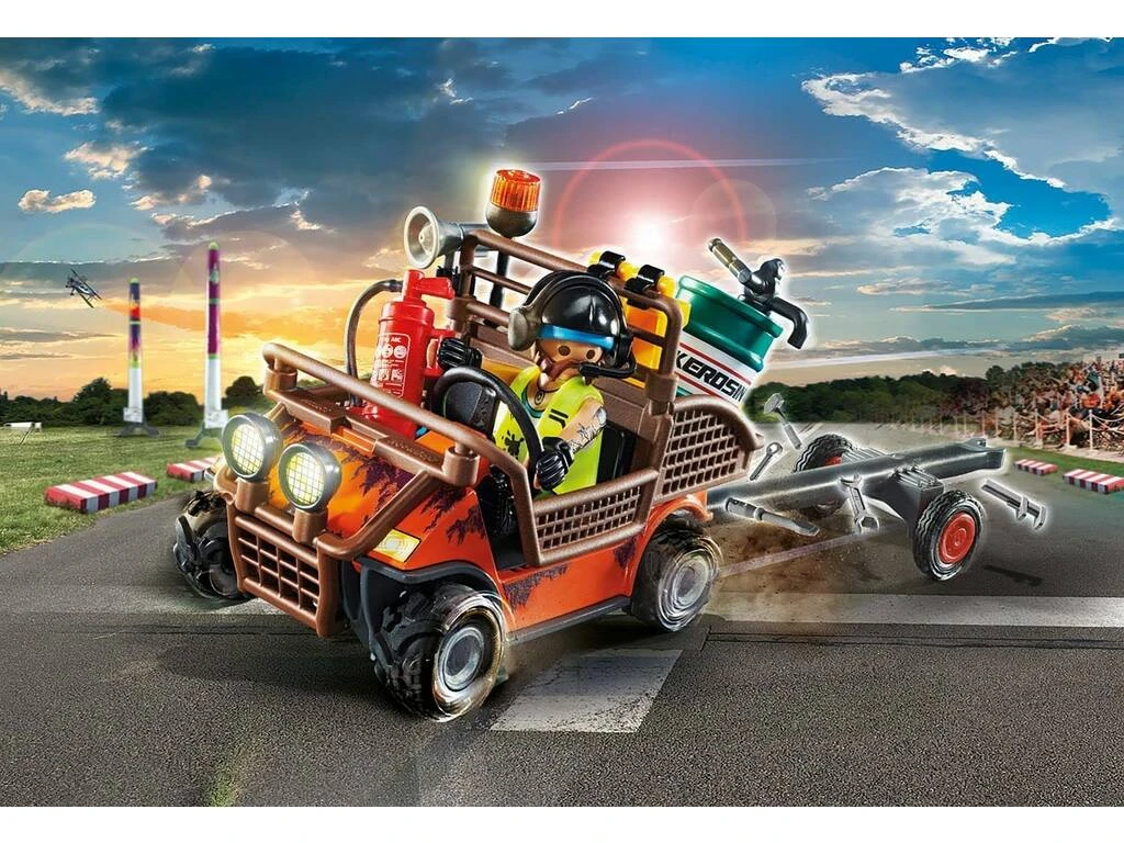 Playmobil Air Stunt Show Servicio De Reparación Móvil 70835 4 Playmobil Air Stunt Show Servicio De Reparación Móvil 70835 - Imagen 2