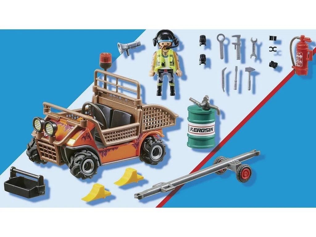 Playmobil Air Stunt Show Servicio De Reparación Móvil 70835 6 Playmobil Air Stunt Show Servicio De Reparación Móvil 70835 - Imagen 4