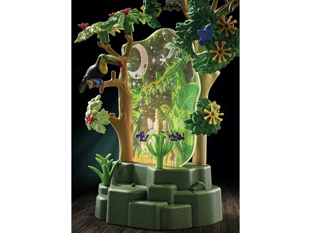 Playmobil Wiltopia Selva Tropical Luz Nocturna 71009 4 Playmobil Wiltopia Selva Tropical Luz Nocturna 71009 - Imagen 3