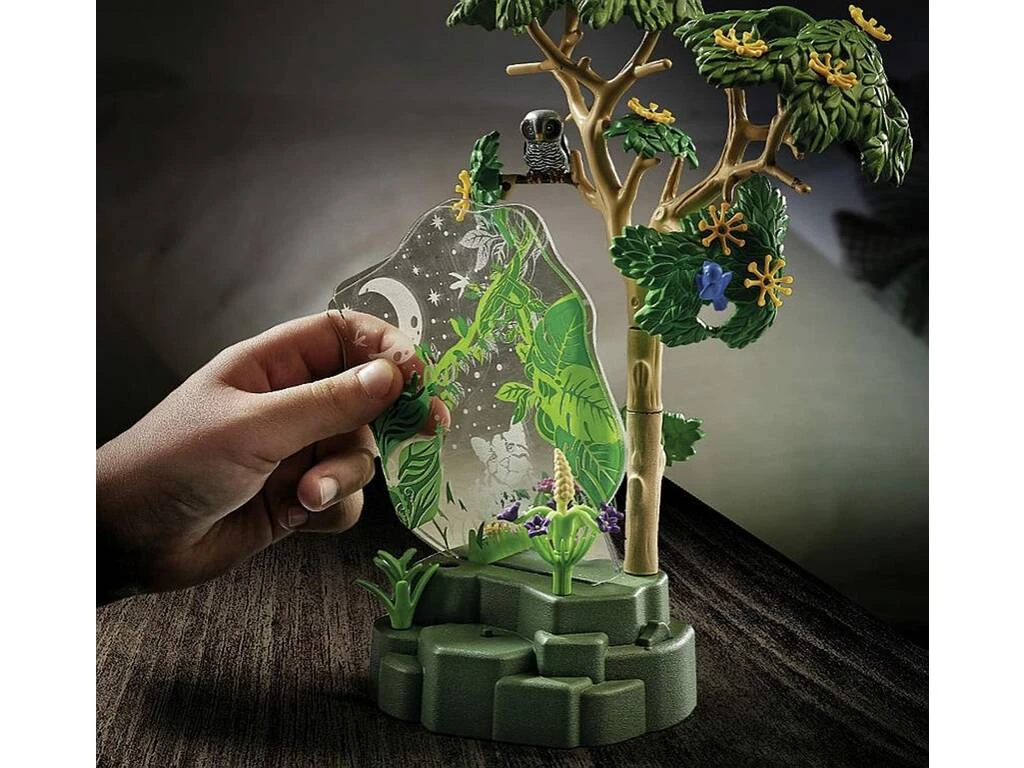 Playmobil Wiltopia Selva Tropical Luz Nocturna 71009 5 Playmobil Wiltopia Selva Tropical Luz Nocturna 71009 - Imagen 4
