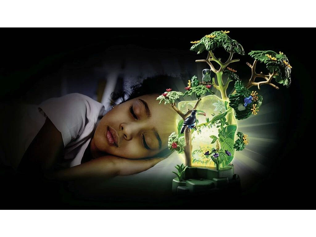 Playmobil Wiltopia Selva Tropical Luz Nocturna 71009 6 Playmobil Wiltopia Selva Tropical Luz Nocturna 71009 - Imagen 5